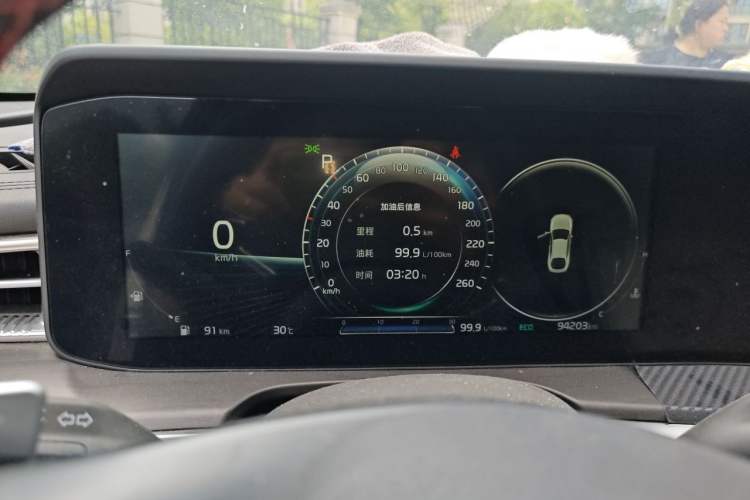 Used Kia K5 2020 380T GT-Line Prestige Tech Edition Instrument Cluster