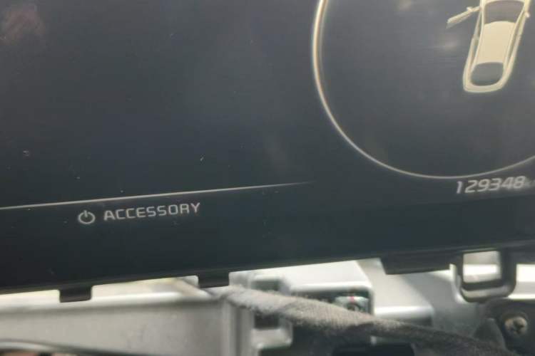 Used Kia K5 2020 270T CVVD Luxury Tech Edition Instrument Cluster