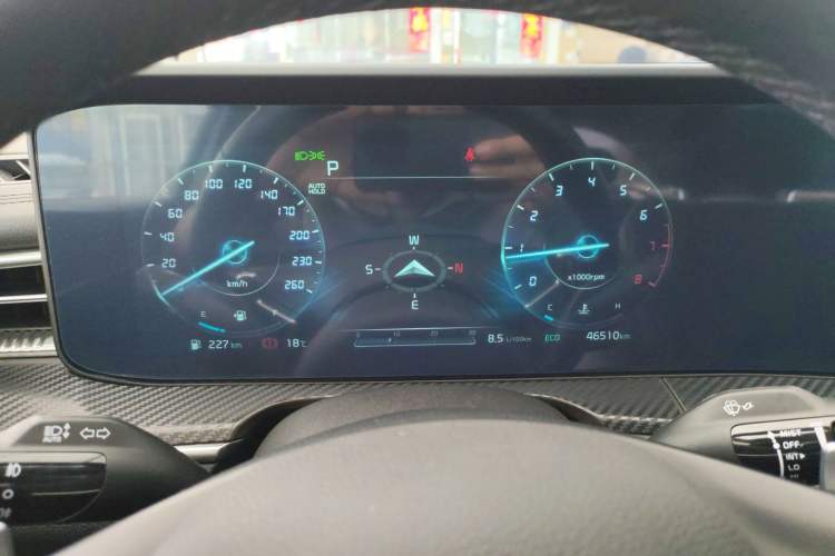 Used Kia K5 2020 380T GT-Line Prestige Tech Edition Instrument Cluster
