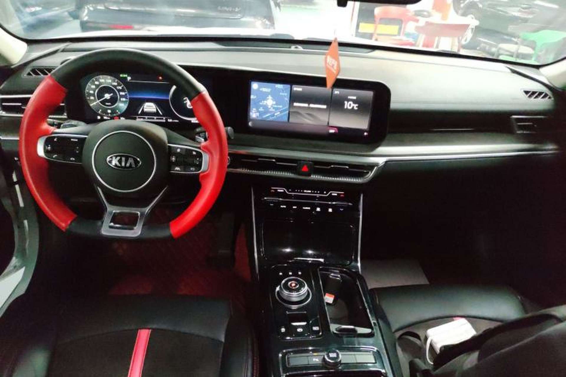 Used Kia K5 2020 270T CVVD Luxury Edition Interior 2