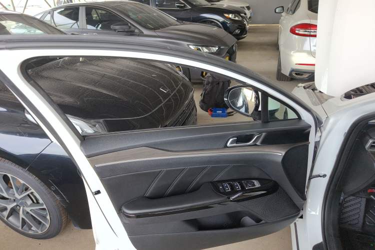 Used Kia K5 2020 270T CVVD Luxury Tech Edition Left Front Door Interior