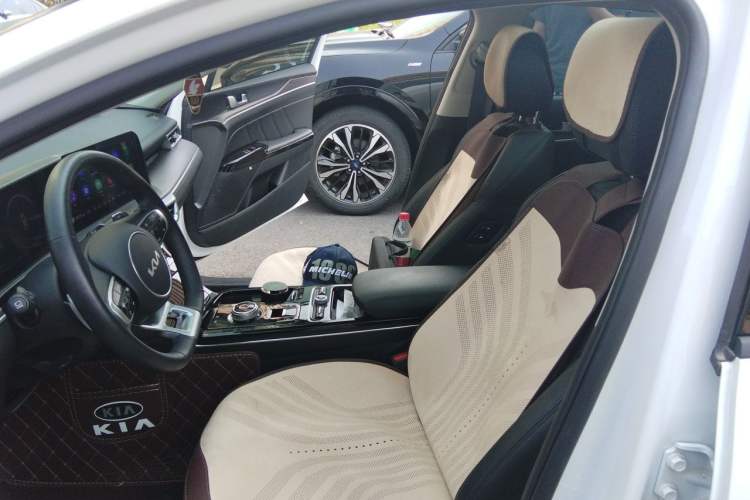 Used Kia K5 2020 380T GT-Line Flagship Edition Left Front Seat