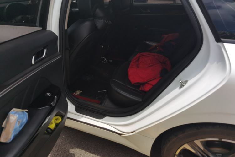 Used Kia K5 2020 270T CVVD Luxury Tech Edition Left Rear Seat
