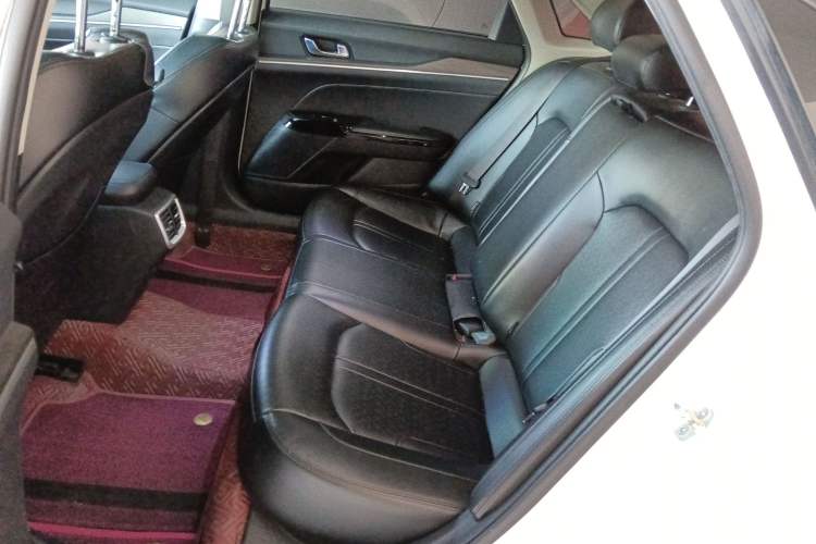 Used Kia K5 2020 270T CVVD Luxury Tech Edition Left Rear Seat