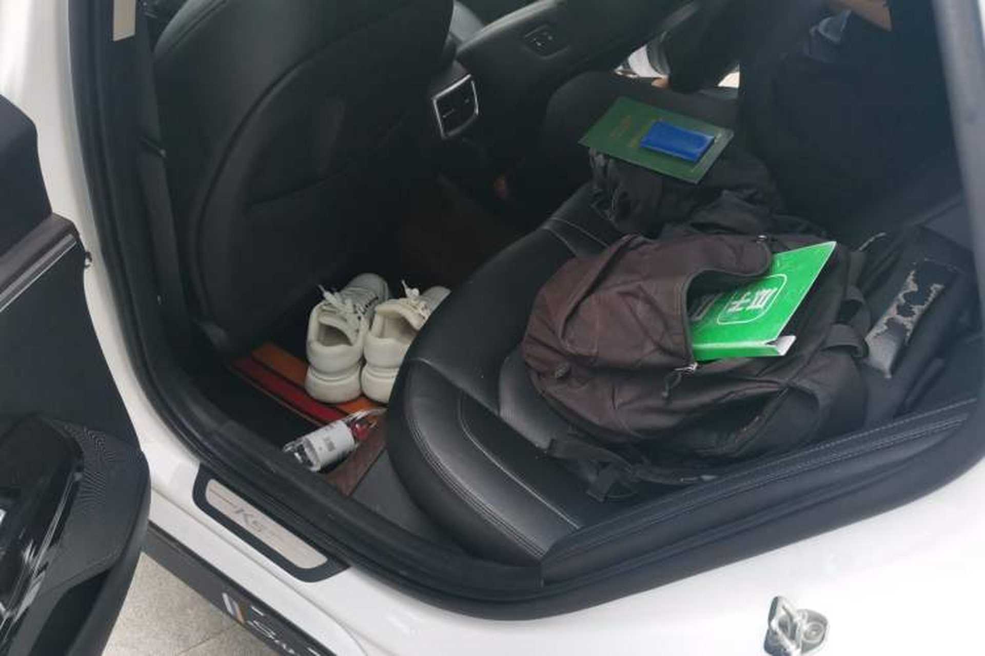 Used Kia K5 2020 380T GT-Line Flagship Edition Left Rear Seat