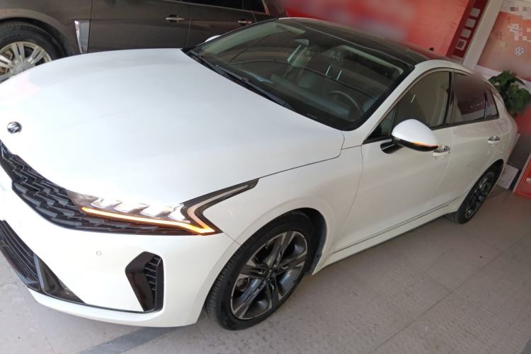 Used Kia K5 2020 270T CVVD Luxury Tech Edition Left Side