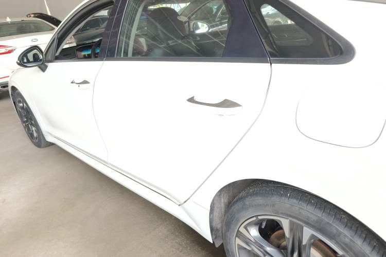 Used Kia K5 2020 270T CVVD Luxury Tech Edition Left Side