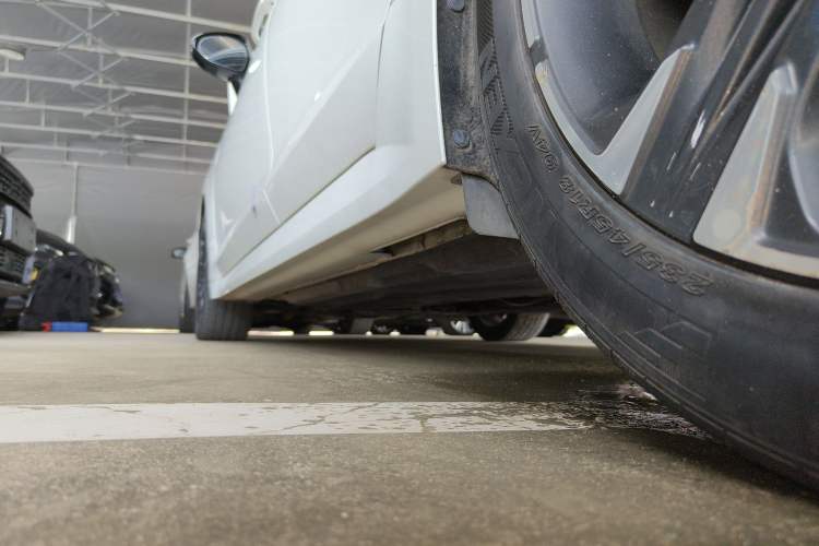 Used Kia K5 2020 270T CVVD Luxury Tech Edition Left Side Sill