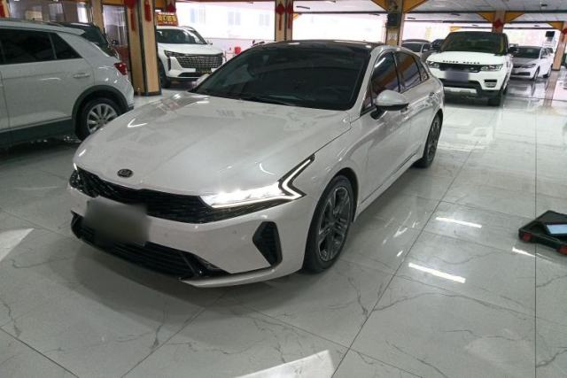 Kia K5 2020 270T CVVD Luxury Edition d’occasion