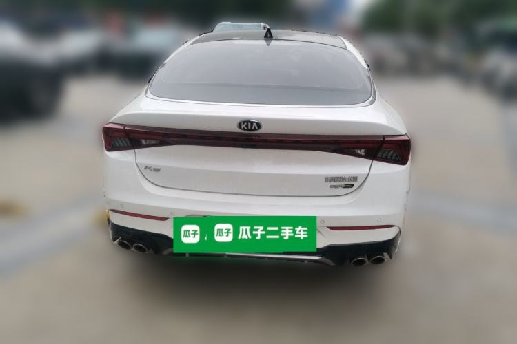 Used Kia K5 2020 380T GT-Line Flagship Edition Rear