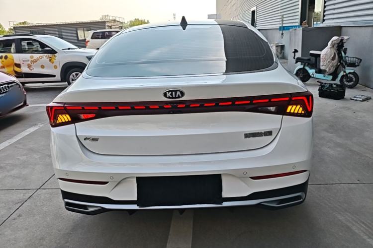 Used Kia K5 2020 270T CVVD Luxury Tech Edition Rear