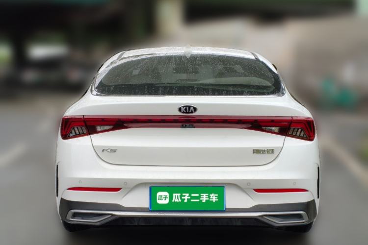 Used Kia K5 2020 270T CVVD Fashion Edition Rear