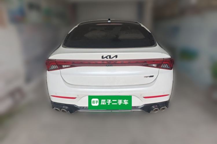 Used Kia K5 2020 380T GT-Line Flagship Edition Rear