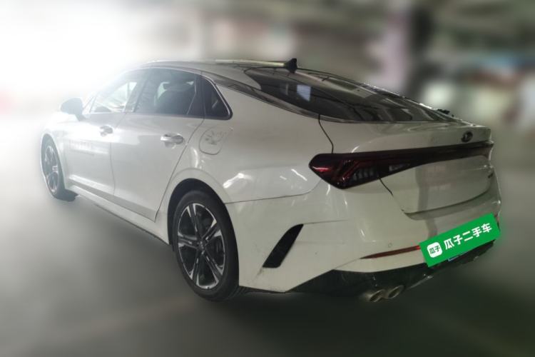 Used Kia K5 2020 380T GT-Line Prestige Tech Edition Rear Left 45 Deg