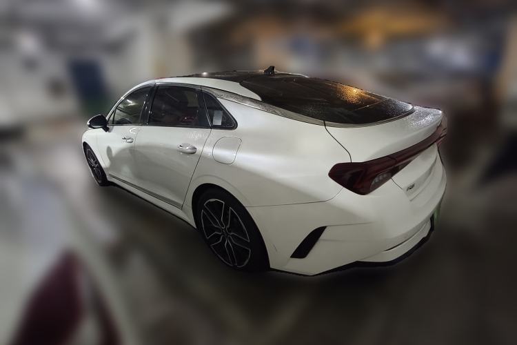 Used Kia K5 2020 380T GT-Line Prestige Tech Edition Rear Left 45 Deg