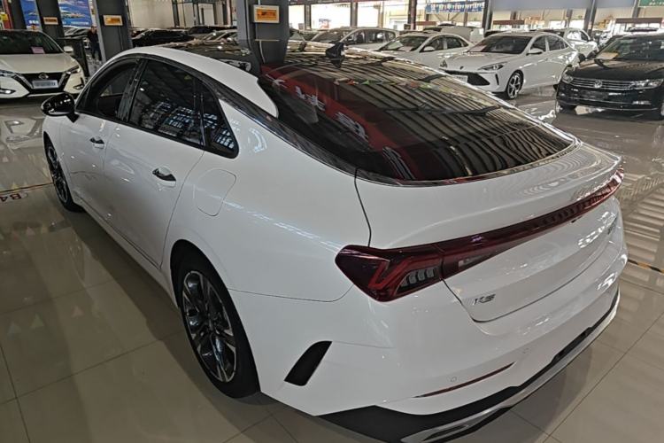 Used Kia K5 2020 270T CVVD Luxury Edition Rear Left 45 Deg