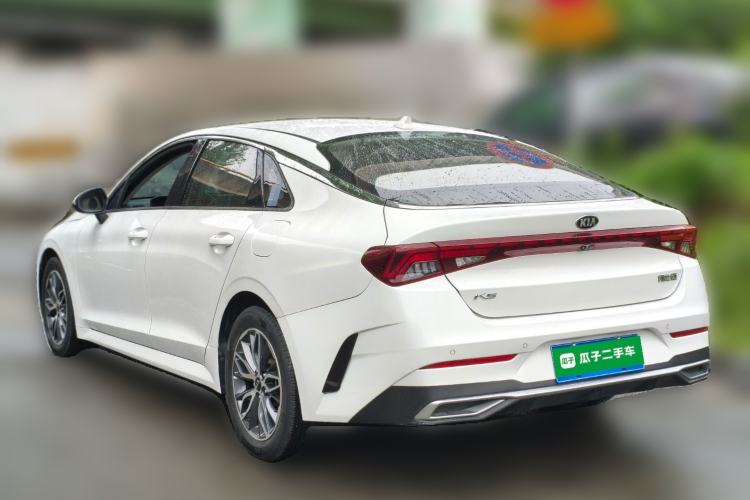 Used Kia K5 2020 270T CVVD Fashion Edition Rear Left 45 Deg