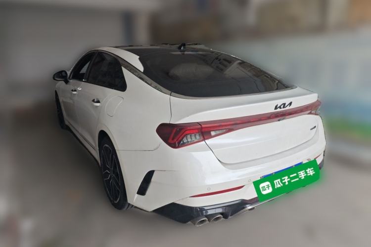 Used Kia K5 2020 380T GT-Line Flagship Edition Rear Left 45 Deg
