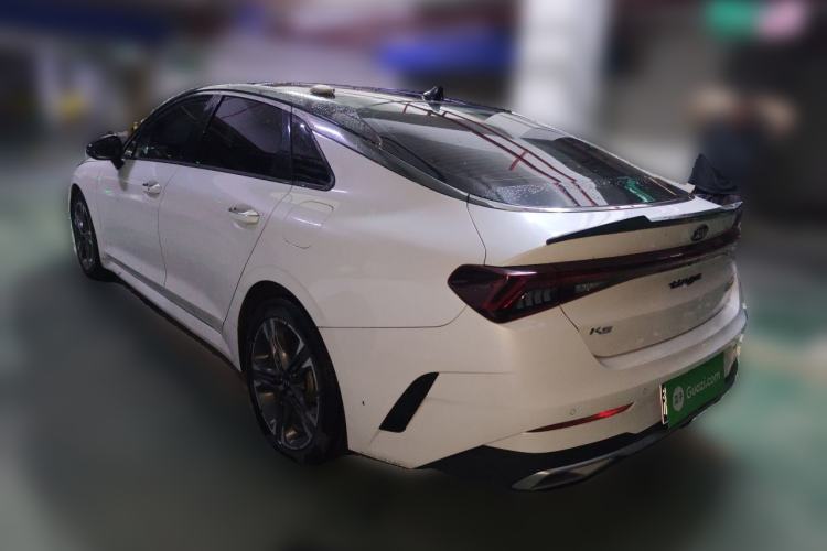 Used Kia K5 2020 270T CVVD Luxury Edition Rear Left 45 Deg