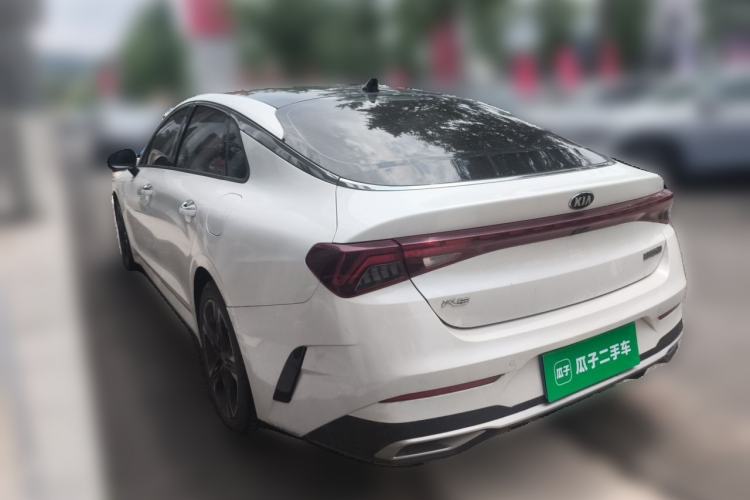 Used Kia K5 2020 270T CVVD Luxury Tech Edition Rear Left 45 Deg