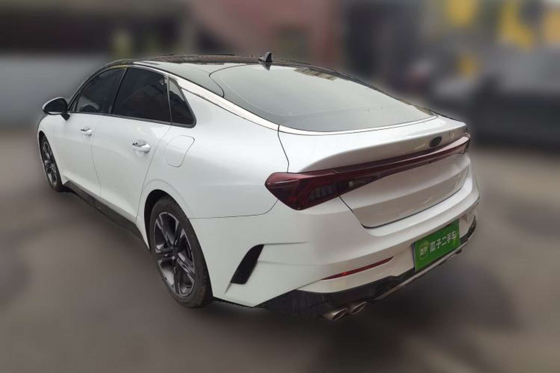 Used Kia K5 2020 380T GT-Line Flagship Edition Rear Left 45 Deg