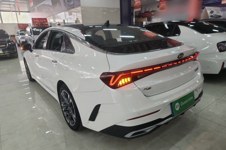 Used Kia K5 2020 270T CVVD Luxury Tech Edition Rear Left 45 Deg
