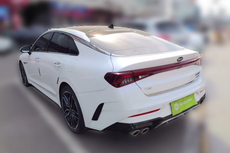 Used Kia K5 2020 380T GT-Line Prestige Tech Edition Rear Left 45 Deg