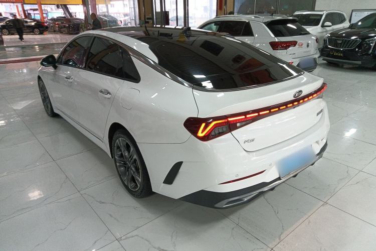 Used Kia K5 2020 270T CVVD Luxury Edition Rear Left 45 Deg