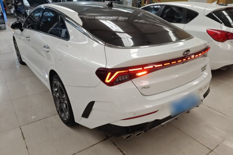 Used Kia K5 2020 380T GT-Line Prestige Tech Edition Rear Left 45 Deg