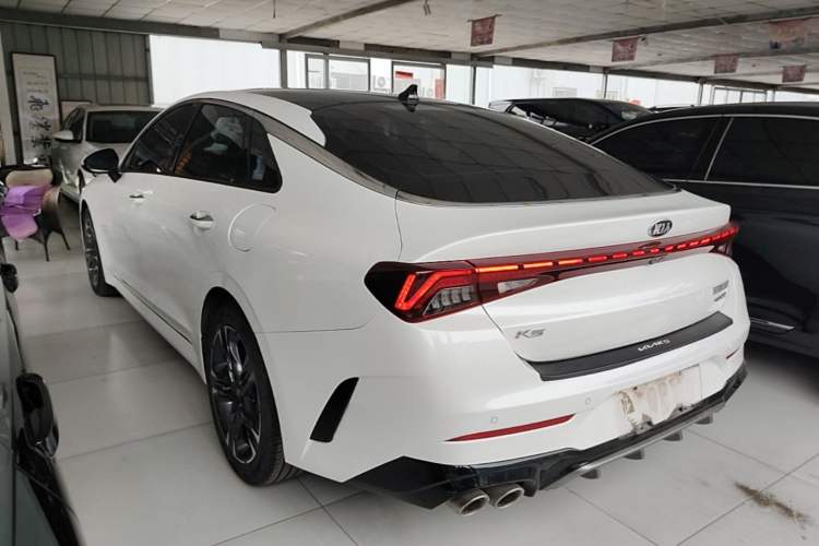 Used Kia K5 2020 380T GT-Line Prestige Tech Edition Rear Left 45 Deg
