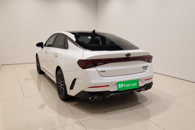 Used Kia K5 2020 380T GT-Line Flagship Edition Rear Left 45 Deg