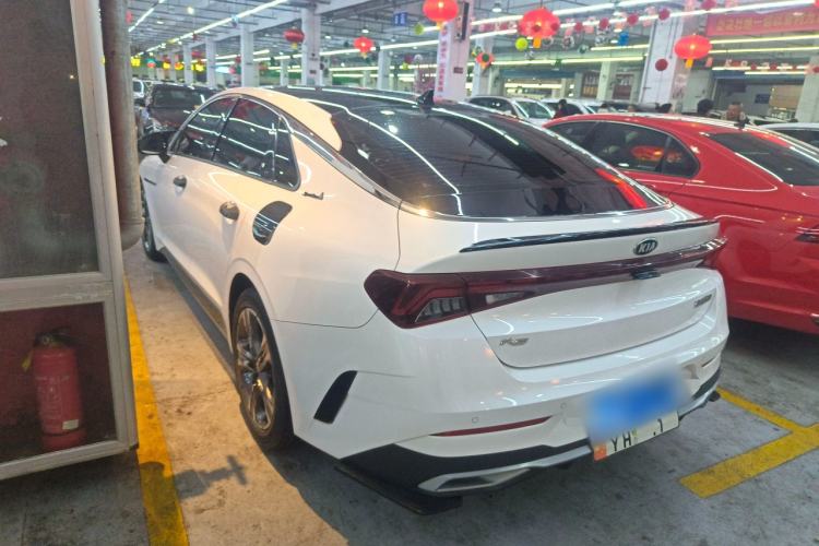 Used Kia K5 2020 270T CVVD Luxury Tech Edition Rear Left 45 Deg