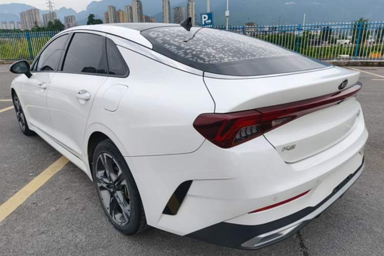 Used Kia K5 2020 270T CVVD Luxury Tech Edition Rear Left 45 Deg