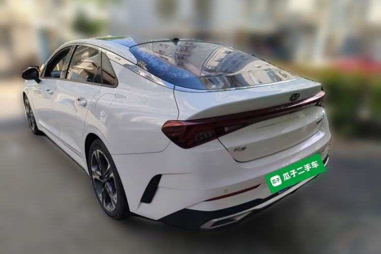 Used Kia K5 2020 270T CVVD Luxury Tech Edition Rear Left 45 Deg