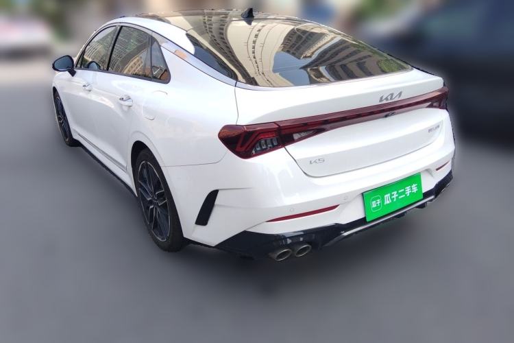 Used Kia K5 2020 380T GT-Line Flagship Edition Rear Left 45 Deg