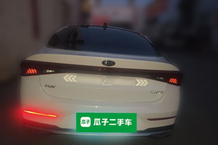 Used Kia K5 2020 270T CVVD Luxury Tech Edition Rear