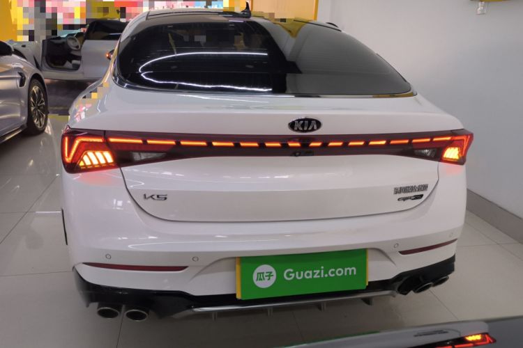 Used Kia K5 2020 380T GT-Line Prestige Tech Edition Rear