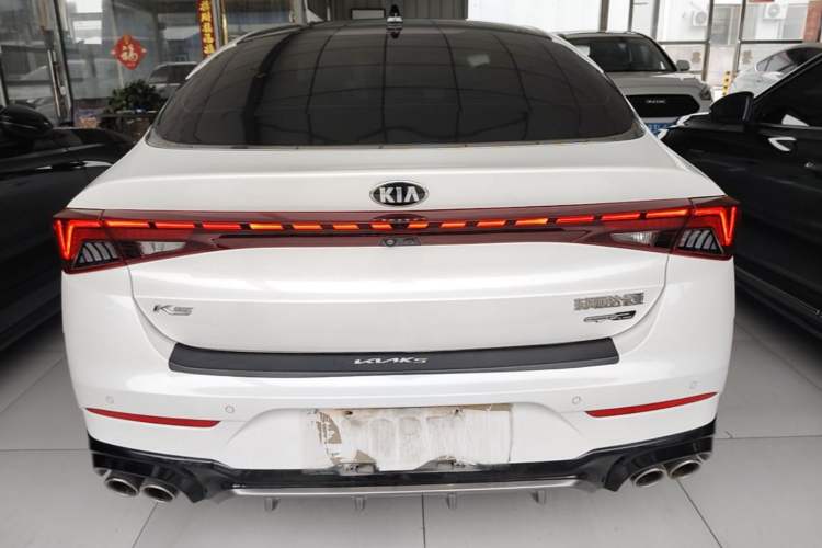 Used Kia K5 2020 380T GT-Line Prestige Tech Edition Rear
