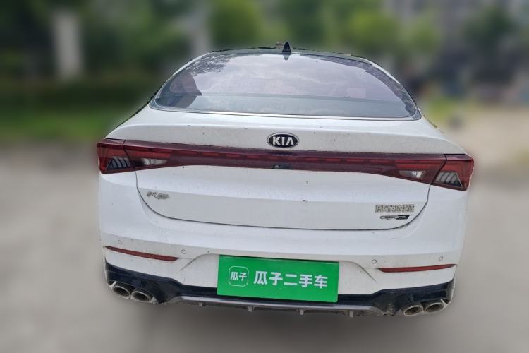 Used Kia K5 2020 380T GT-Line Prestige Tech Edition Rear