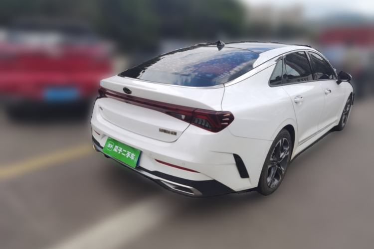 Used Kia K5 2020 270T CVVD Luxury Tech Edition Rear Right 45 Deg