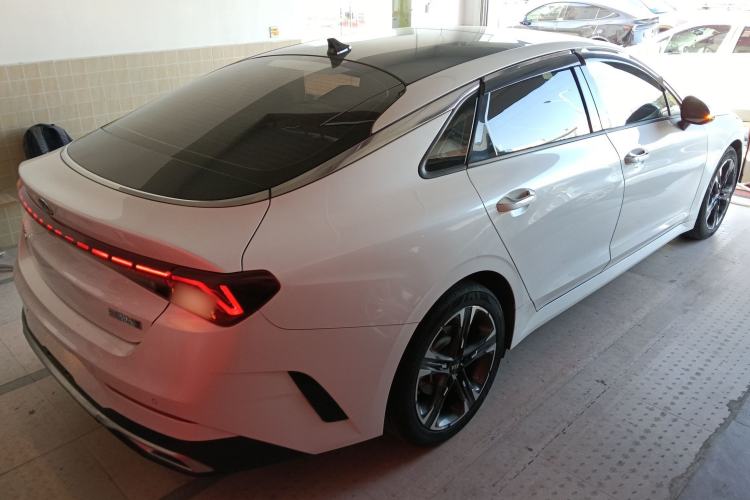 Used Kia K5 2020 270T CVVD Luxury Tech Edition Rear Right 45 Deg