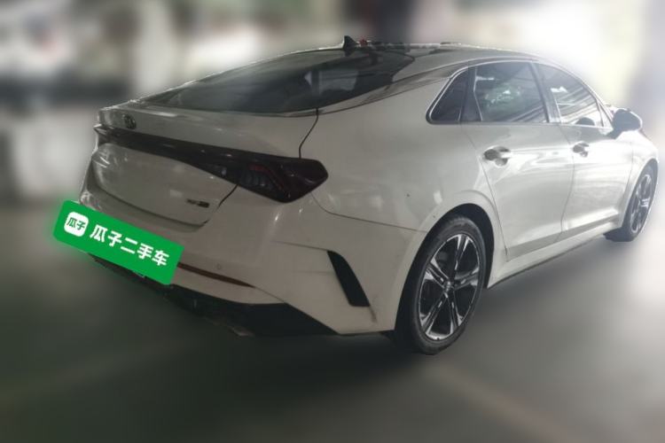 Used Kia K5 2020 380T GT-Line Prestige Tech Edition Rear Right 45 Deg