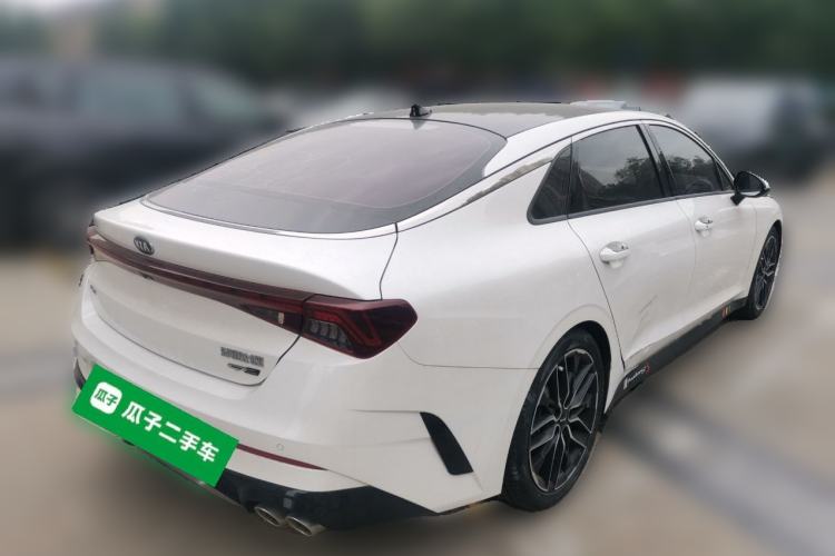 Used Kia K5 2020 380T GT-Line Flagship Edition Rear Right 45 Deg