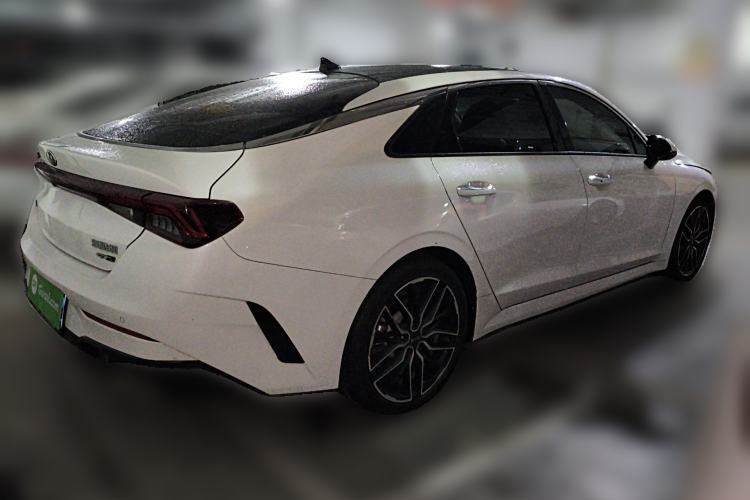Used Kia K5 2020 380T GT-Line Prestige Tech Edition Rear Right 45 Deg