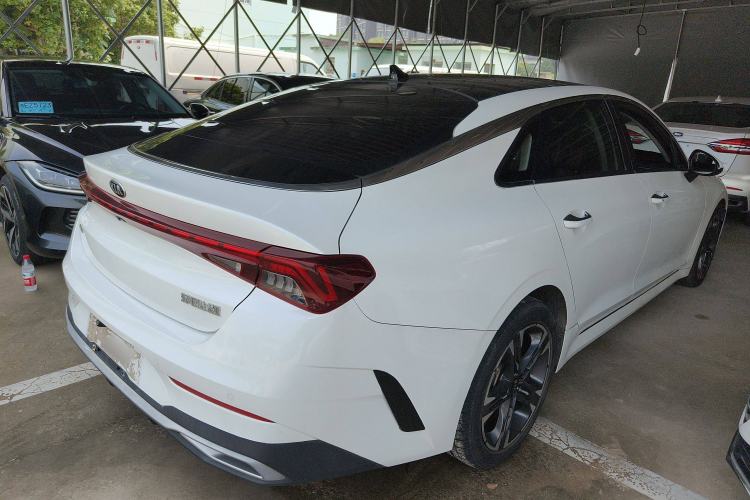 Used Kia K5 2020 270T CVVD Luxury Tech Edition Rear Right 45 Deg