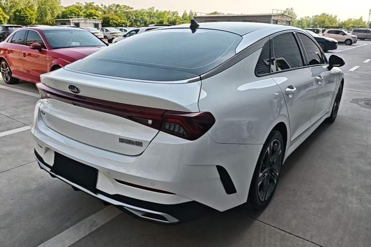 Used Kia K5 2020 270T CVVD Luxury Tech Edition Rear Right 45 Deg