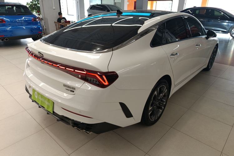 Used Kia K5 2020 380T GT-Line Flagship Edition Rear Right 45 Deg
