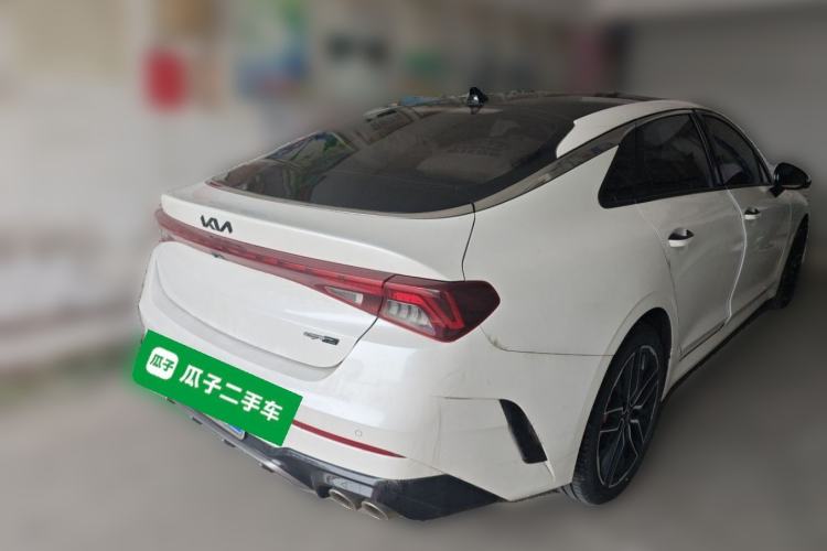 Used Kia K5 2020 380T GT-Line Flagship Edition Rear Right 45 Deg