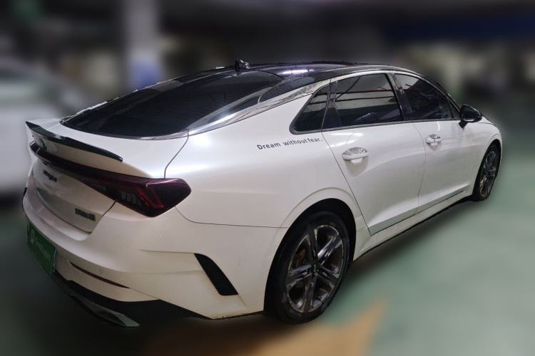 Used Kia K5 2020 270T CVVD Luxury Edition Rear Right 45 Deg