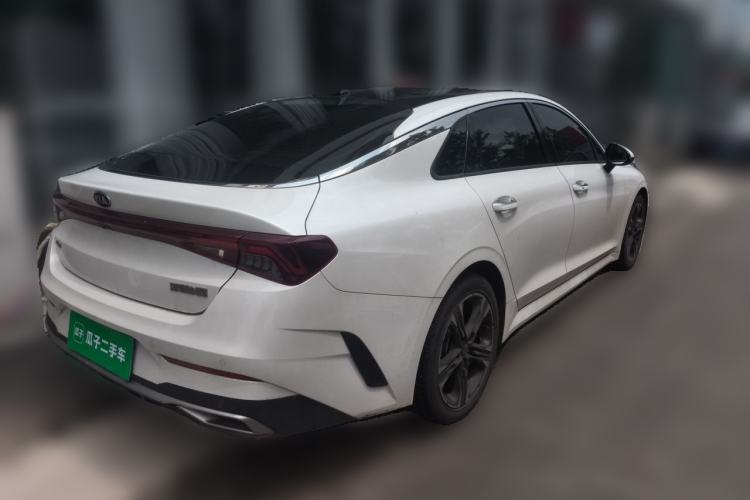 Used Kia K5 2020 270T CVVD Luxury Tech Edition Rear Right 45 Deg